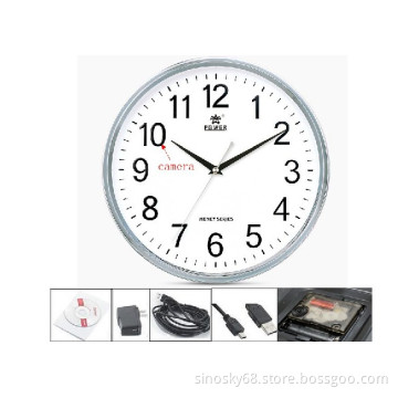 WiFi Wall Clock Camera IP P2p Home Security Wireless Monitor by Your Smart Phone